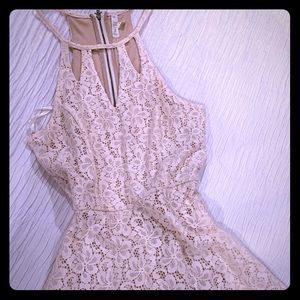 Lace Dress